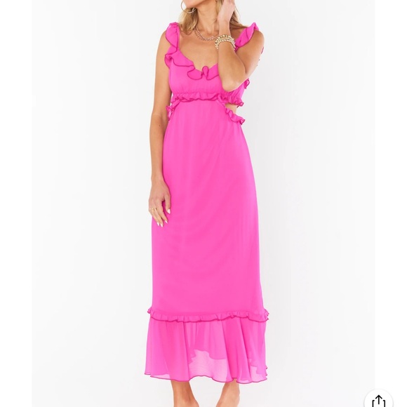 NWT Show Me Your Mumu Lane Midi Ddes - Picture 4 of 9